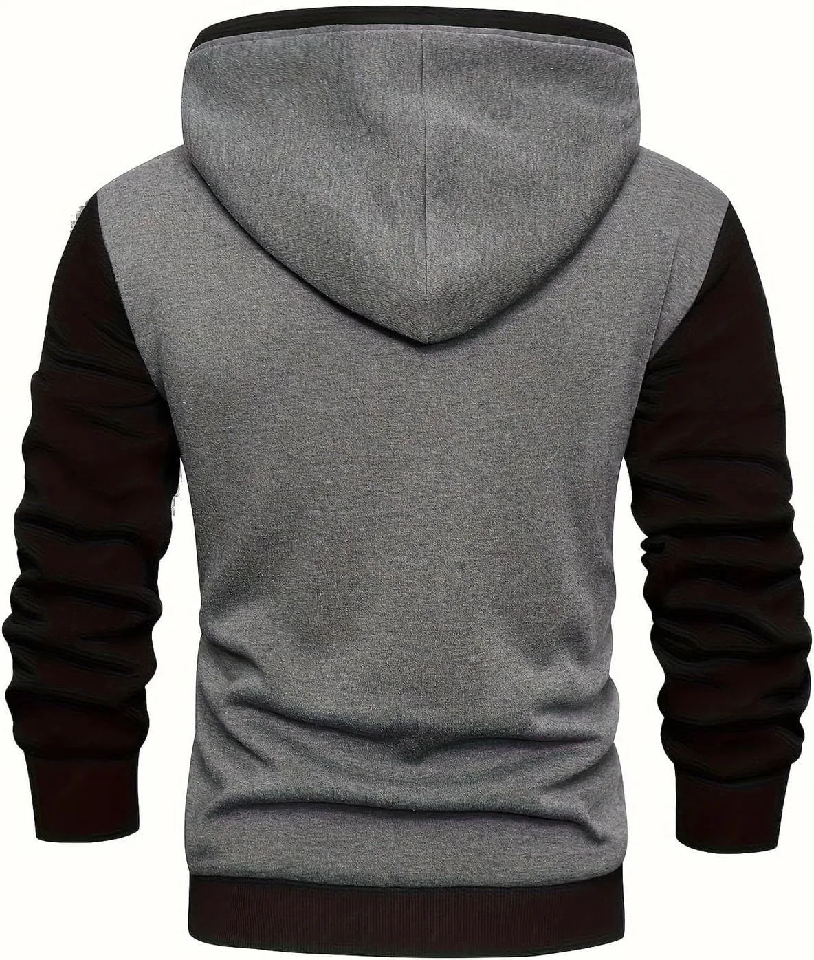 Толстовка с капюшоном Fleece для мужчин, Long Sleeve, Color Block — фото 2