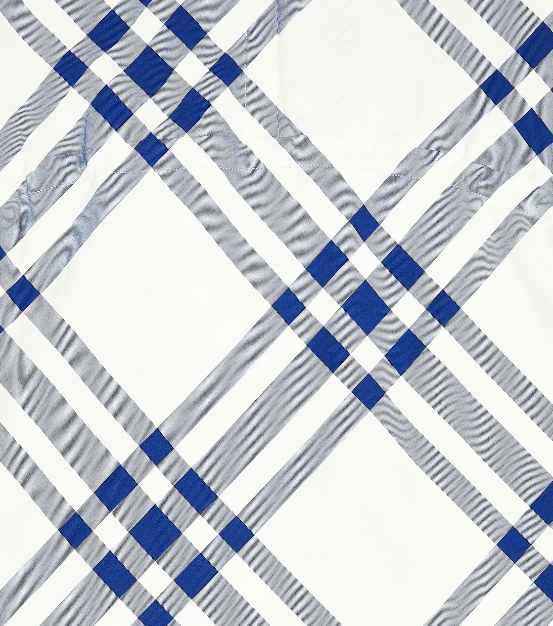 Платье из хлопка в клетку Burberry Kids, мультиколор — фото 3
