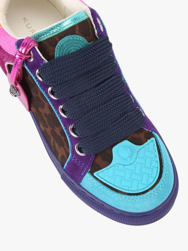 Кроссовки Southbank Tag Kurt Geiger London, Dark Brown — фото 4