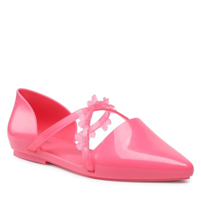 

Туфли Melissa PointyStriple Fly, розовый