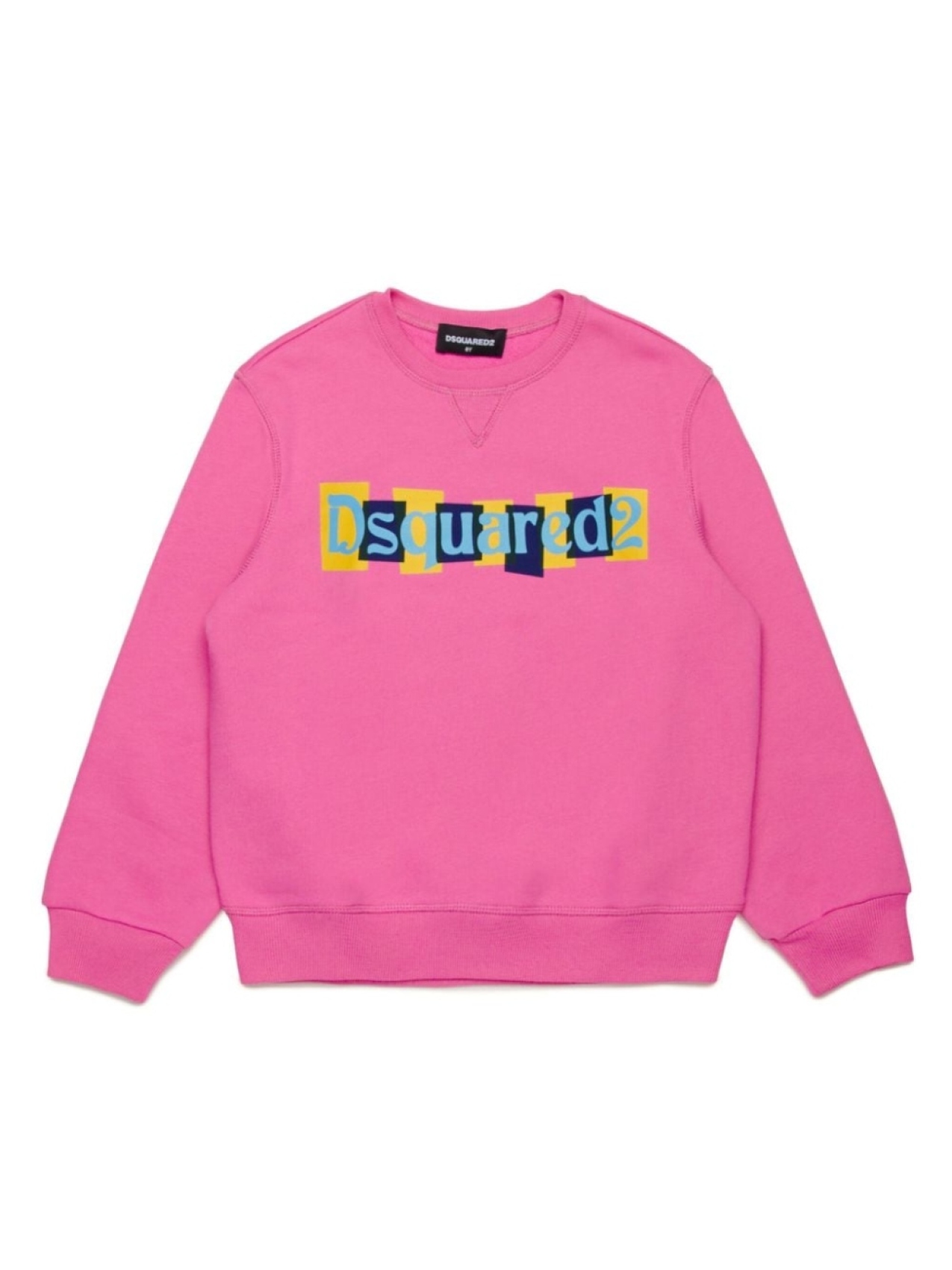 

DSQUARED2 KIDS толстовка с логотипом, розовый