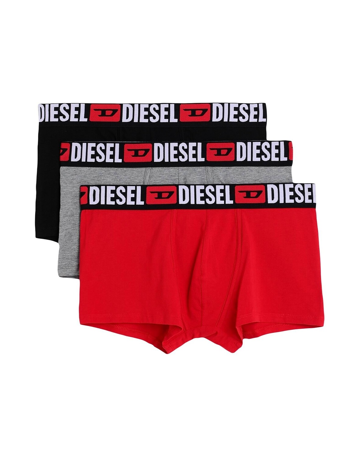 

Боксеры Diesel, красный