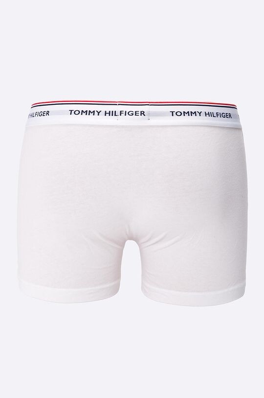 Боксеры-эластичные трусы (3 шт.) 1U87903842 Tommy Hilfiger, красный — фото 4