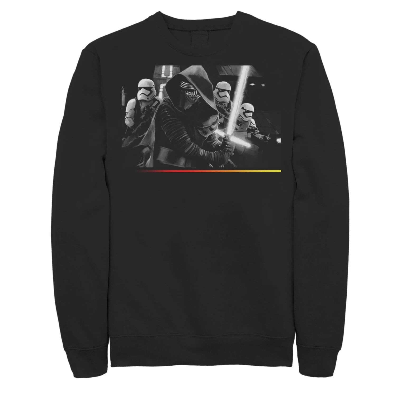 

Мужской пуловер Kylo Fleece с графическим рисунком для фотосессии Star Wars