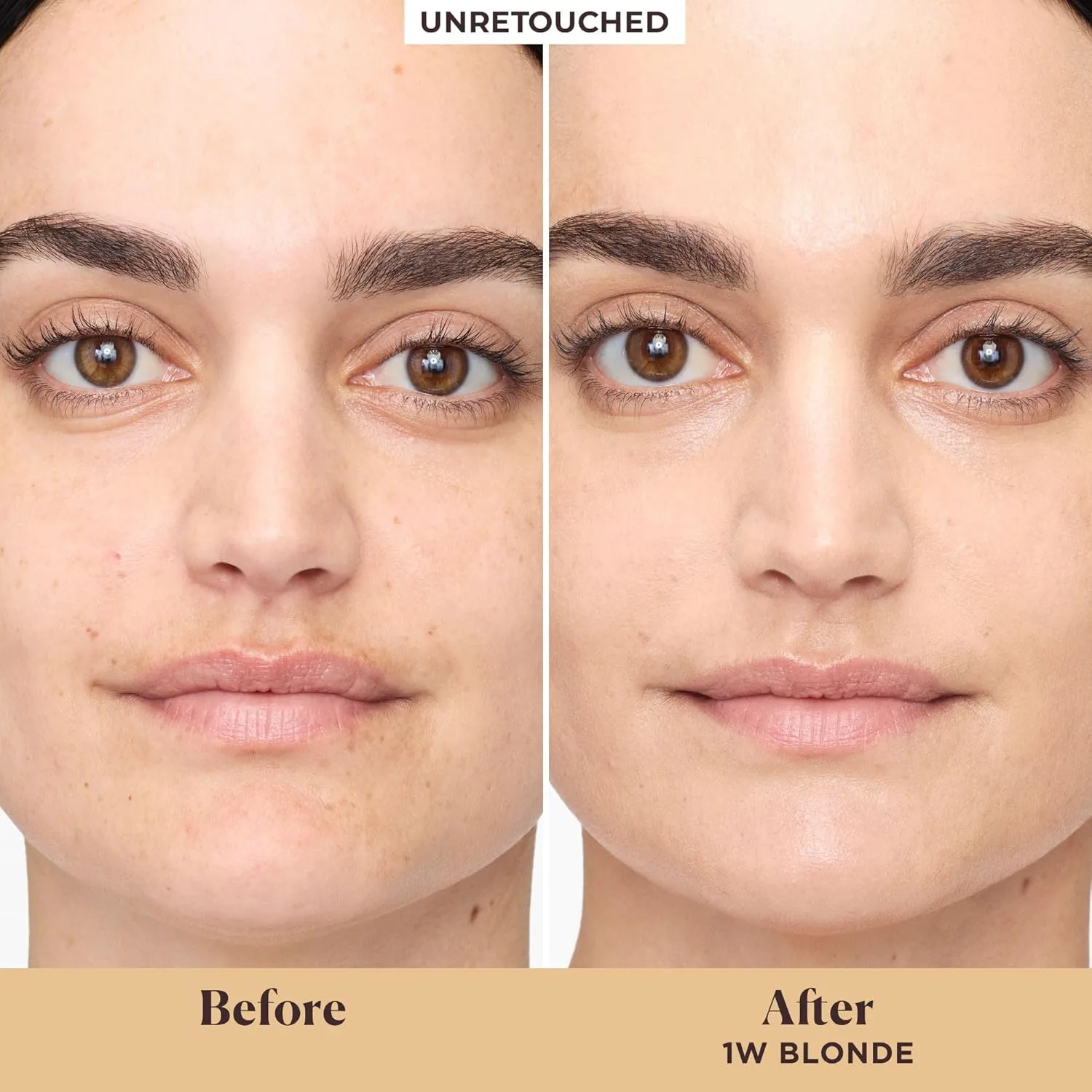 Laura Mercier тонирующий увлажняющий крем Natural Dewy SPF 30, 24-часовая гидратация, оттенок 1W Blonde и рассыпчатая пудра Translucent Loose Talc-Free Setting Powder Ultra-Blur с гиалуроновой кислотой, оттенок Translucent, набор — фото 3