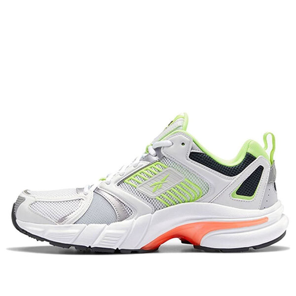 

Кроссовки premier schoenen low-top running shoes black/white/green Reebok, черный