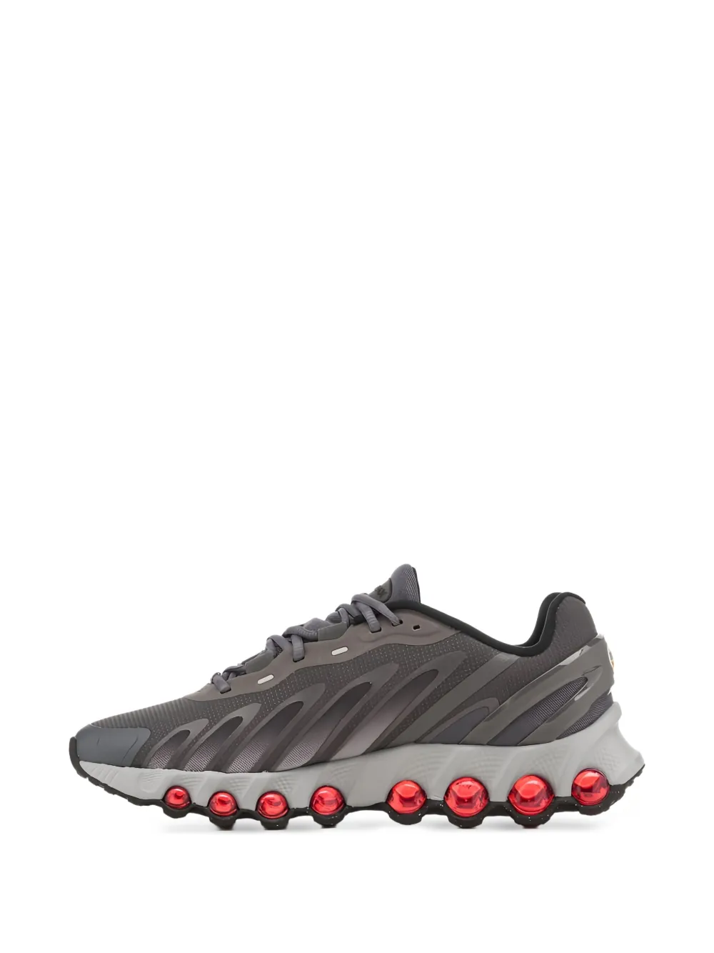 Кроссовки Air Max Dn8 Iron Grey Bright Crimson Nike, серый — фото 4