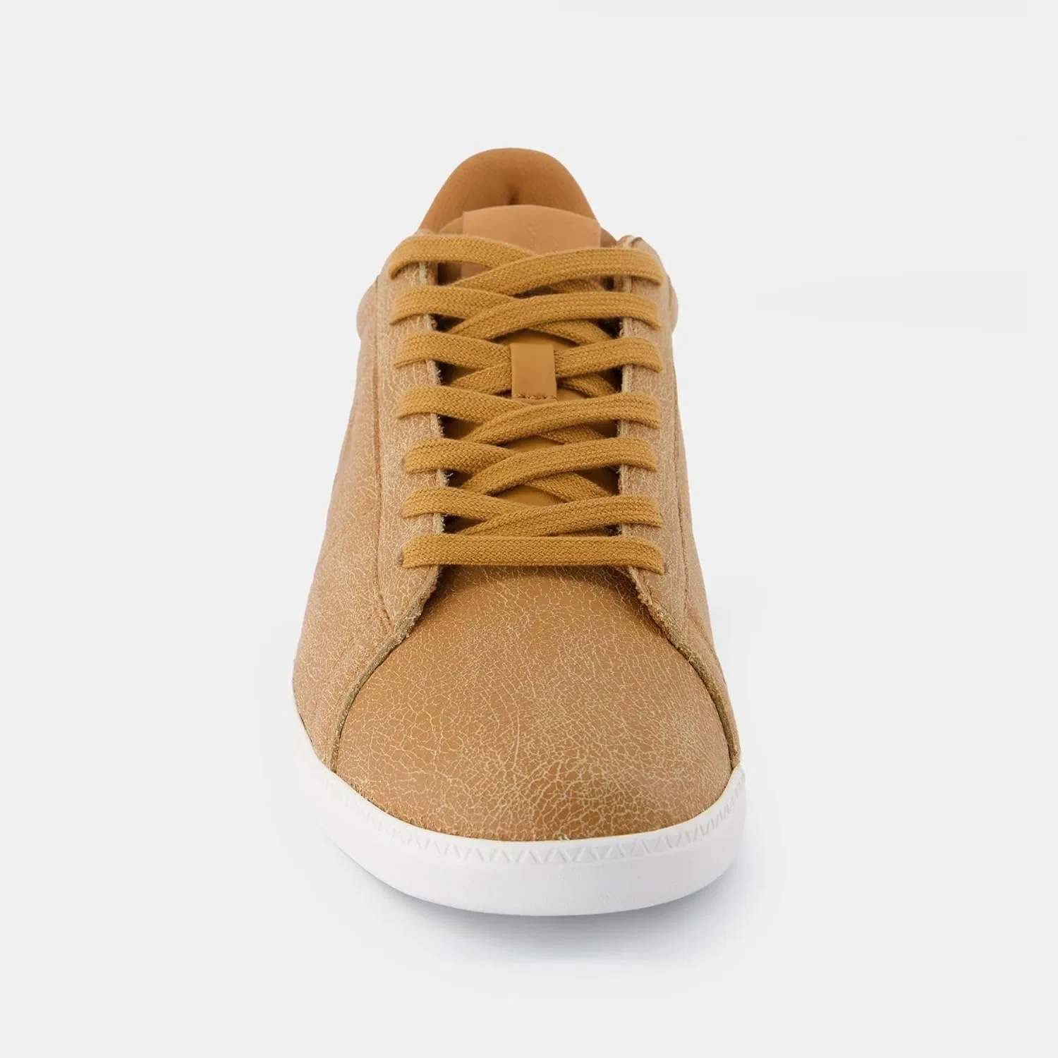 Мужские кроссовки Le Coq Sportif Courtset коричневого цвета — фото 3