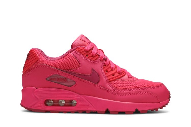

Кроссовки Nike Air Max 90 GS 'Hyper Pink', розовый