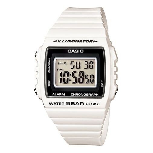 

Часы CASIO Unisex STANDARD Waterproof White Digital, белый