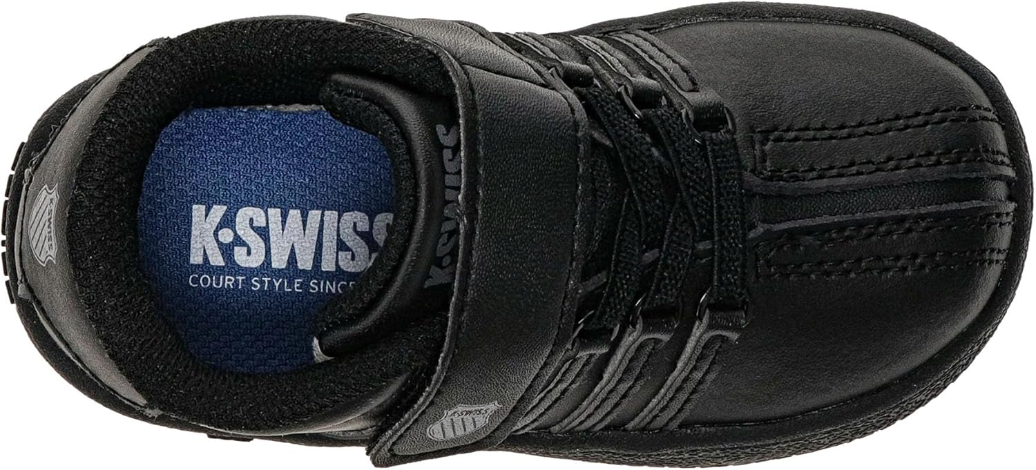 Детские кроссовки K-Swiss Classic VN VLC, черный — фото 4