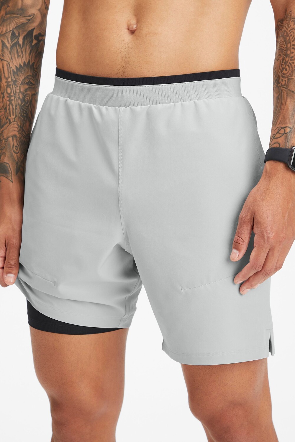 

Фундаментальные шорты Fabletics, серый