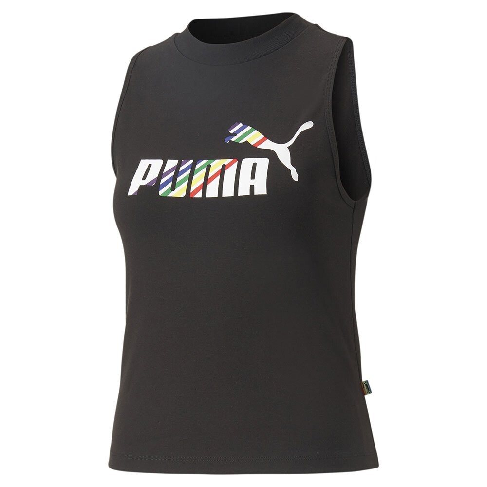 

Футболка без рукавов Puma Ess+ Love Is Love, черный