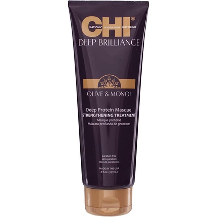 

Deep Brilliance Deep Protein Masque Укрепляющая процедура, 237 мл, Chi