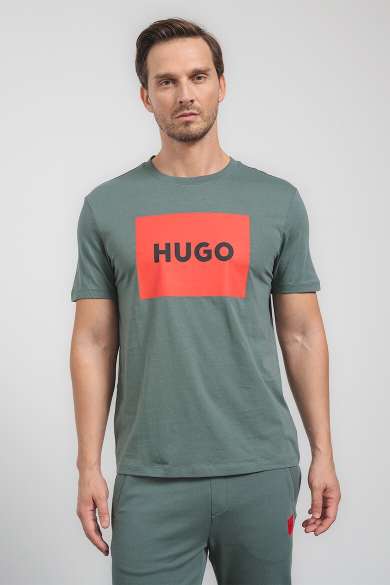 

Футболка с логотипом Dulive Hugo, зеленый