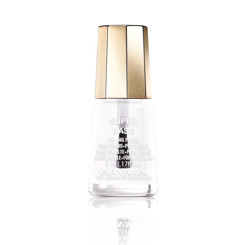 

Лак для ногтей Nail Tratamiento Super Base Mavala, 5 мл.