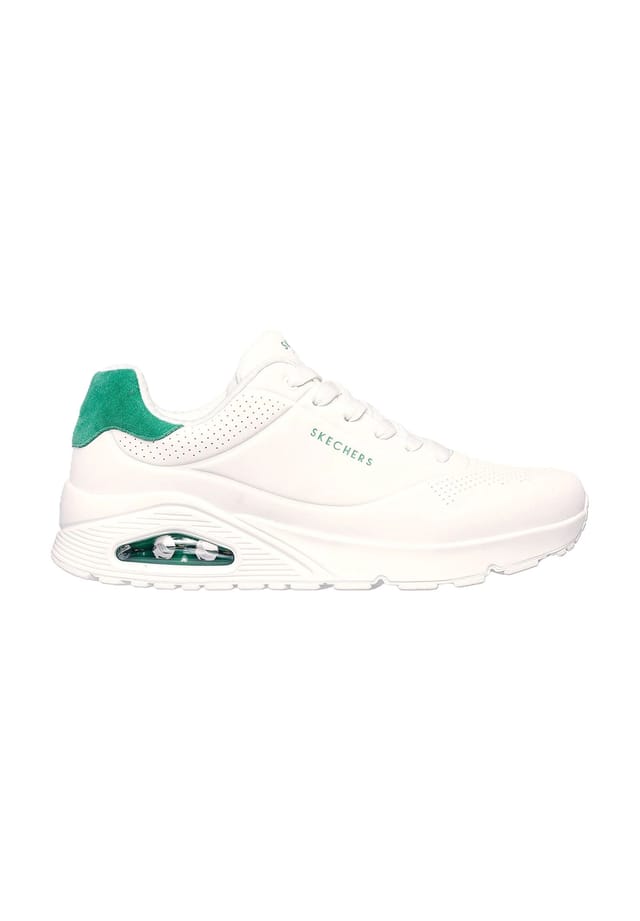 

Кроссовки искусственная кожа Skechers, цвет wgr