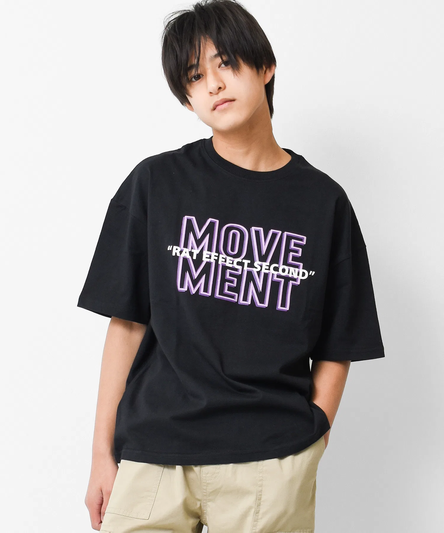 Детская футболка RAT EFFECT MOVEMENT с принтом