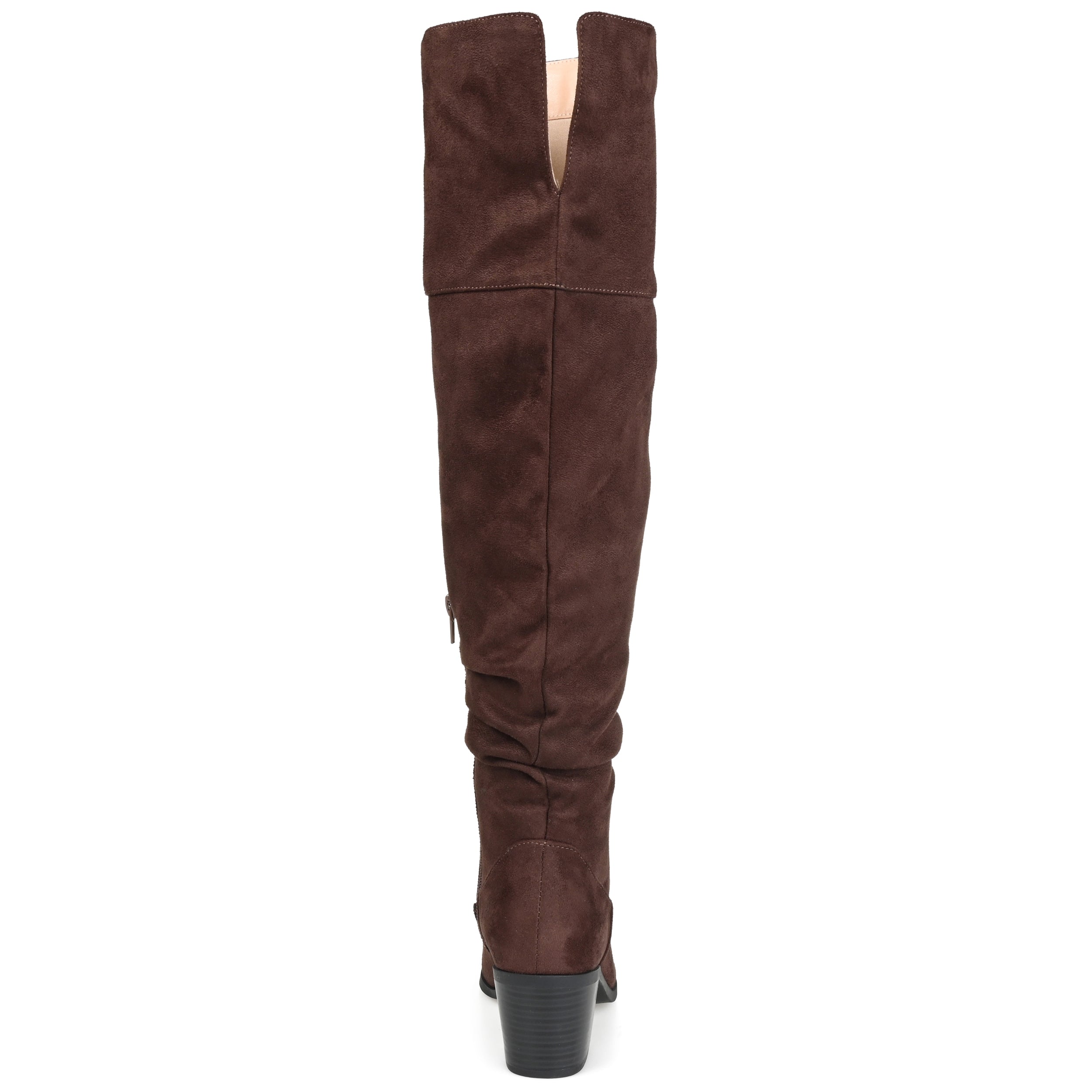 Женские сапоги Journee Collection Tru Comfort Foam Extra Wide Calf Zivia, коричневый — фото 3