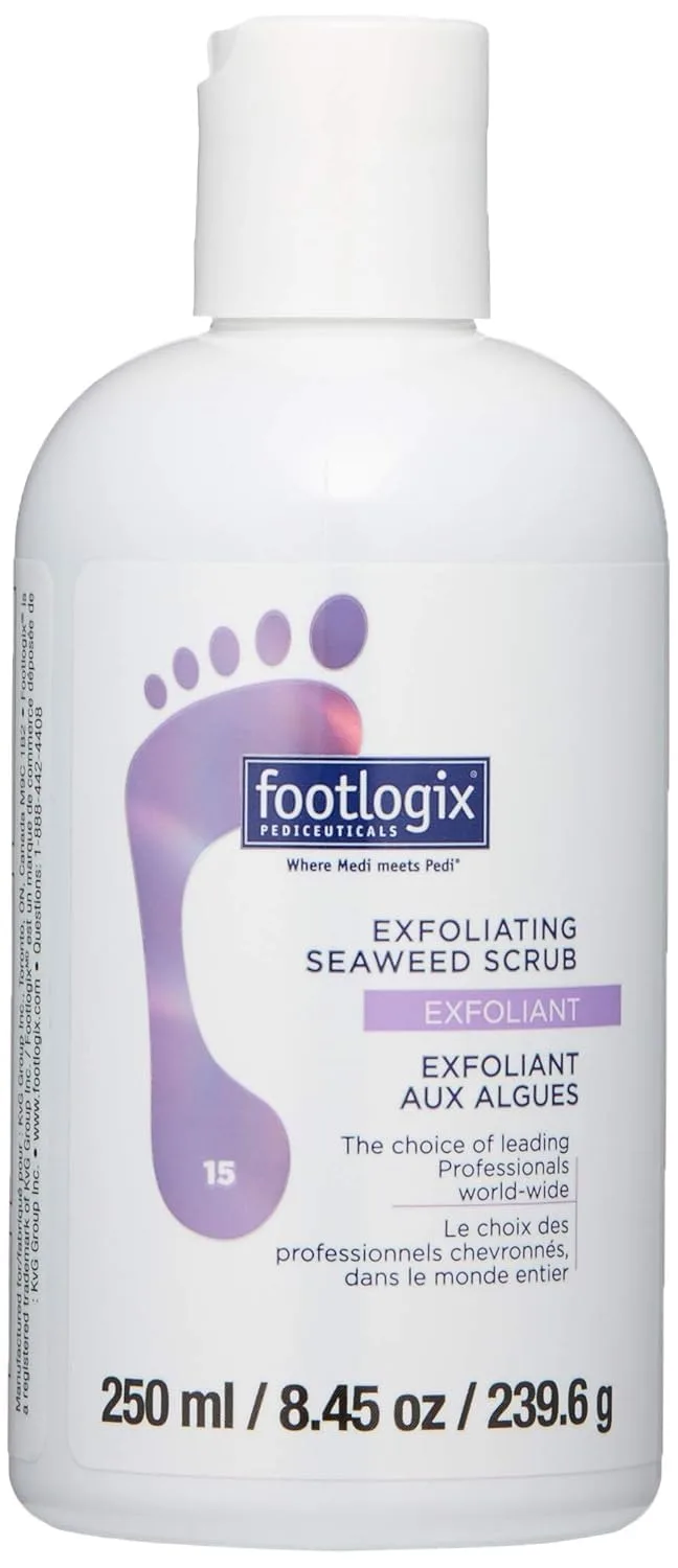 Скраб для лица FOOTLOGIX с отшелушивающими морскими водорослями, 240 мл 250 мл (1 шт.)
