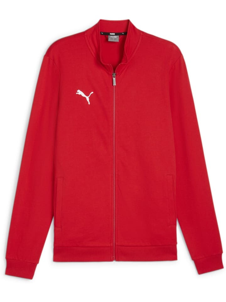 

Puma Тренировочная куртка "TeamGoal Casual TrackTop" красного цвета