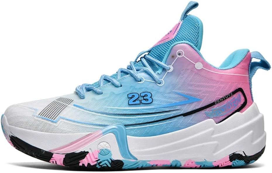 

Мужская обувь 2025 года Ботинки для спорта Повседневная обувь Кроссовки Беговые кроссовки Обувь для активного отдыха Модные тенденции Баскетбольные кроссовки Okhllfcc, светло-голубой