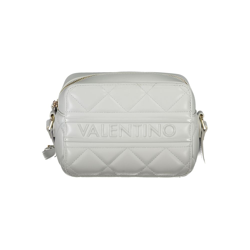 

Серая полиэтиленовая женская сумка Valentino Bags, Серый, Серая полиэтиленовая женская сумка Valentino Bags