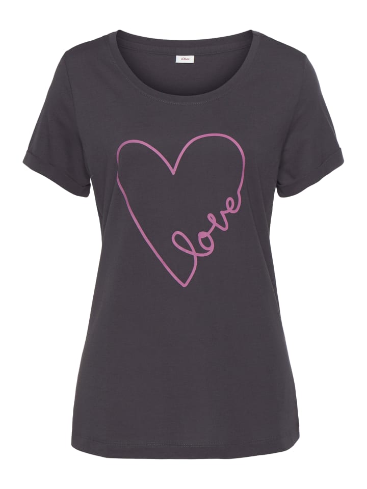 

VIVANCE DREAMS Короткие шорты антрацитового цвета с антрацитовым узором