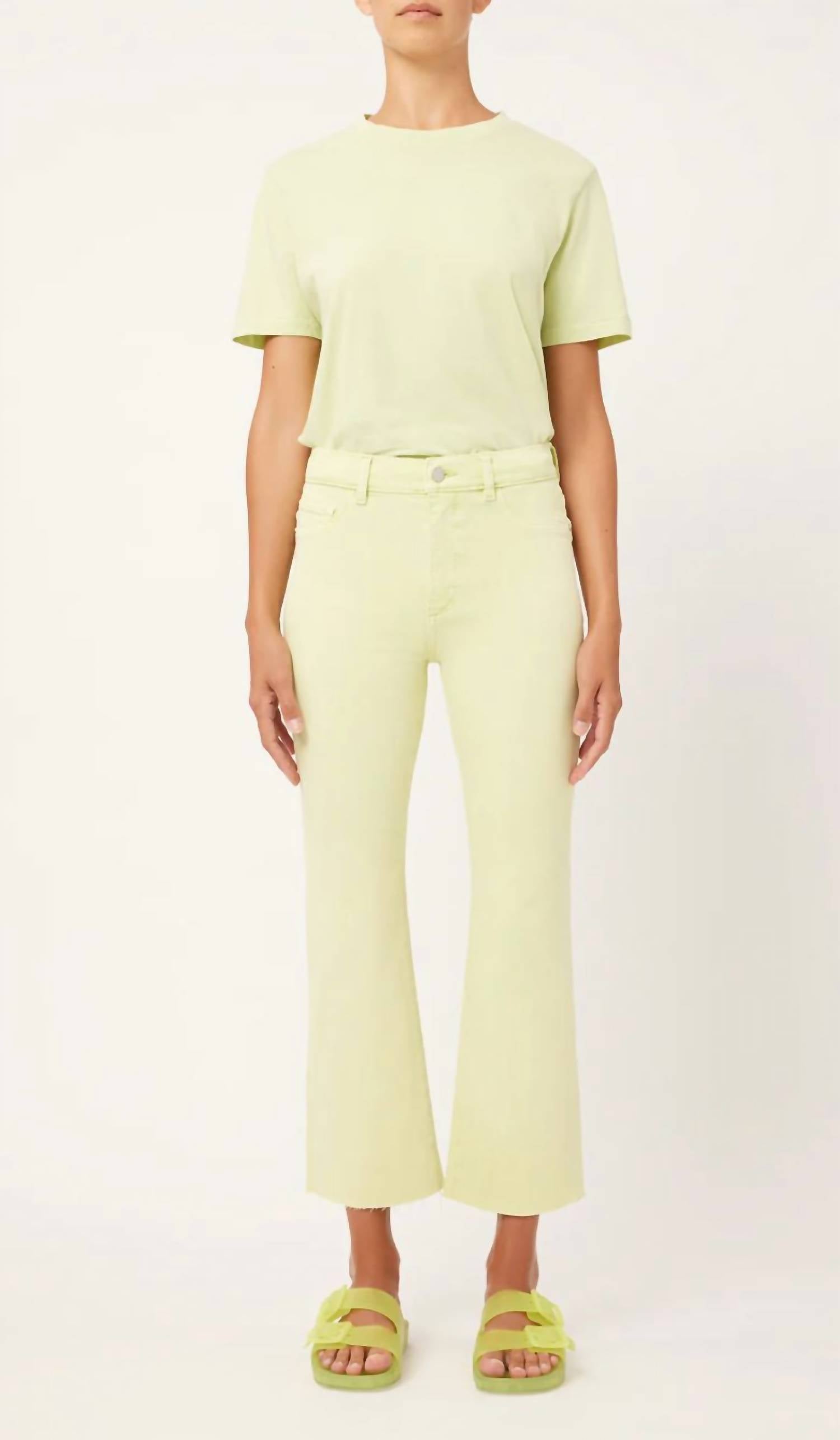 

Джинсы женские DL1961 - Women's, цвет light limeaid