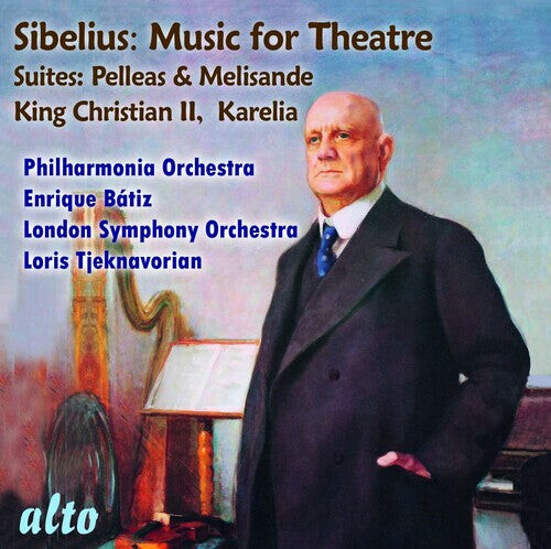 

CD диск Lso / Philharmonia / Batiz / Tjeknavorian: Sibelius Suites: Pelleas & Melisande, Karelia, King Christian II