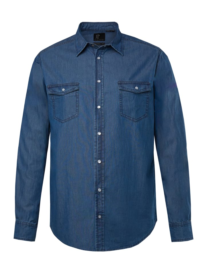 

Рубашка JP1880, цвет blue denim