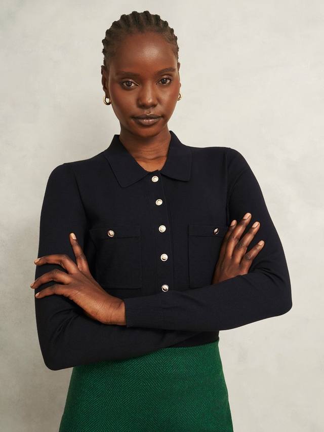 

Джемпер Jessica вязаный Hobbs, Black