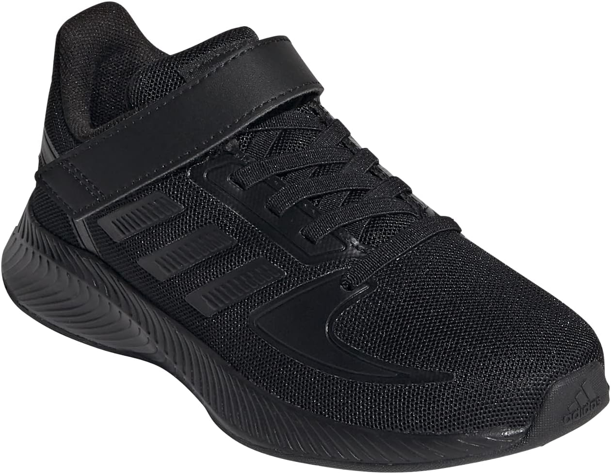 Кроссовки для бега adidas Unisex-Baby Runfalcon 2.0, черный/серый — фото 4