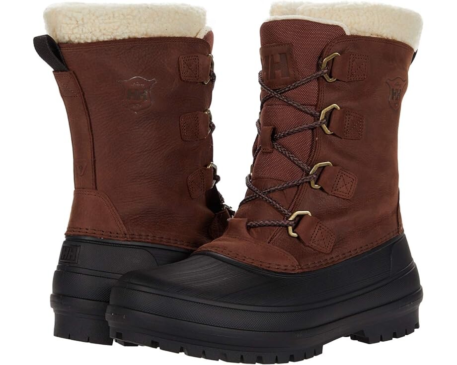 

Ботинки Helly Hansen Varanger Primaloft, цвет Brunette/Black