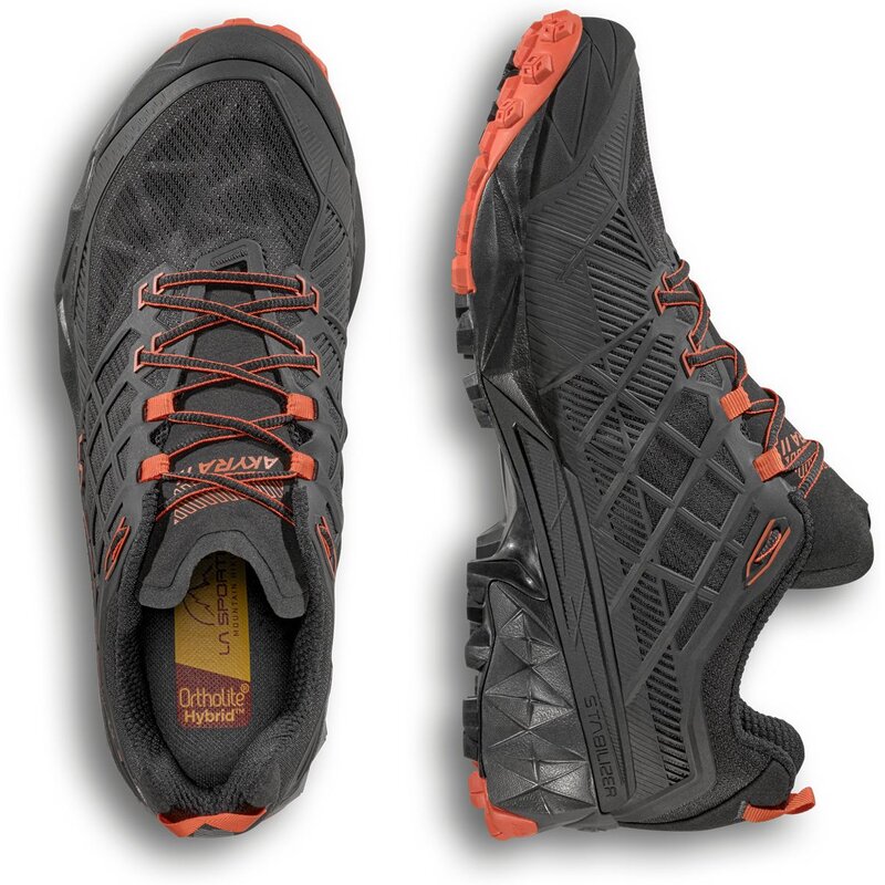 Горные ботинки Akyra II GTX La Sportiva, мультиколор — фото 3