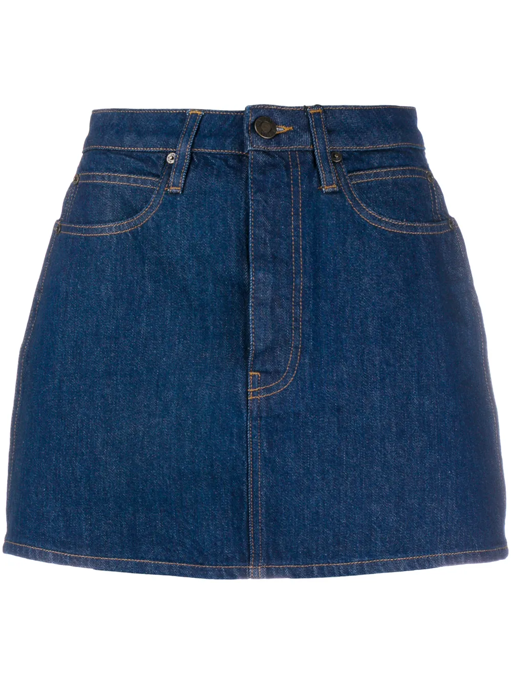 

Юбка мини 'Brooke Shields' Calvin Klein Jeans Est. 1978, синий