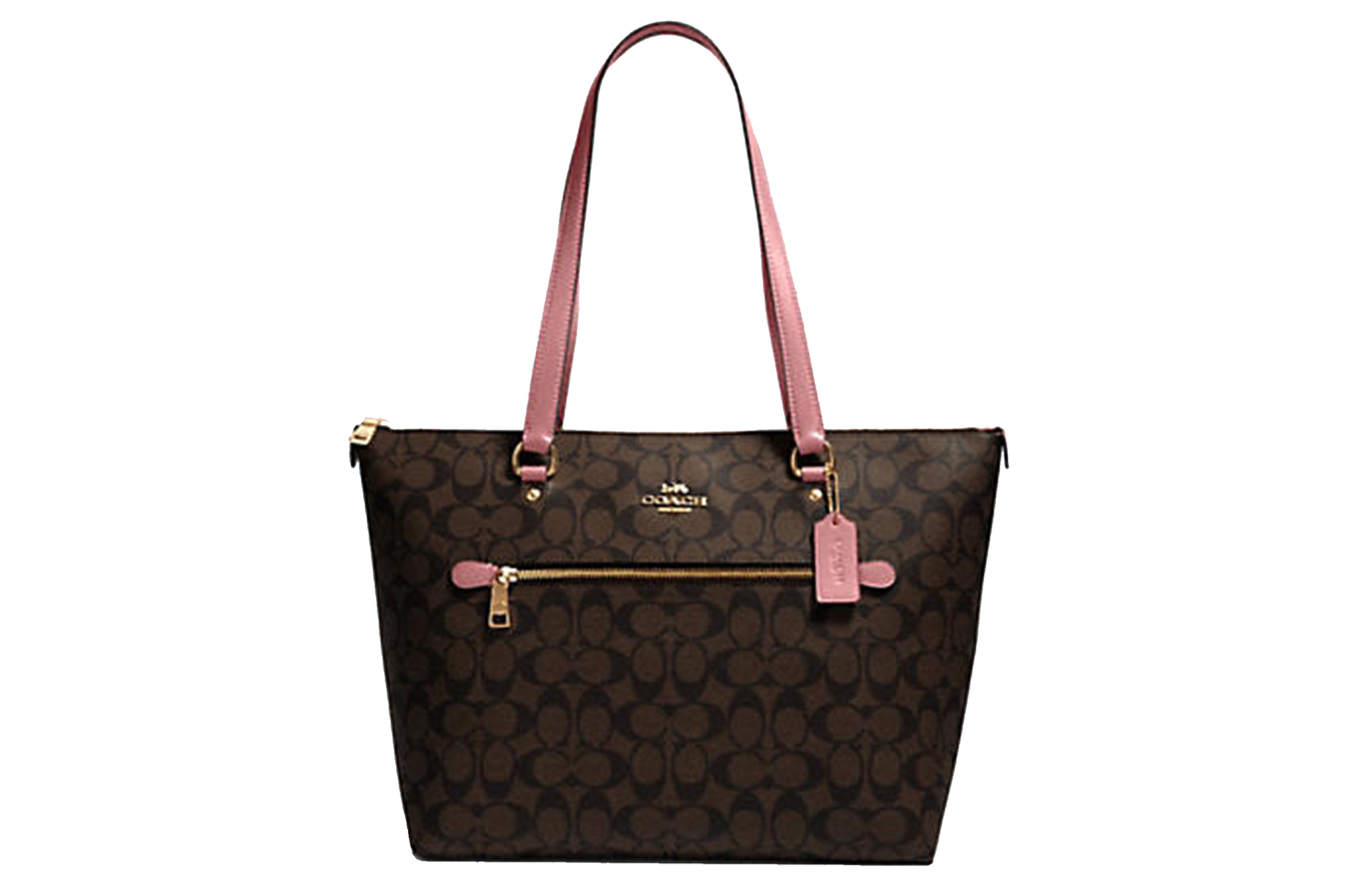 

COACH Кожаная сумка тоут