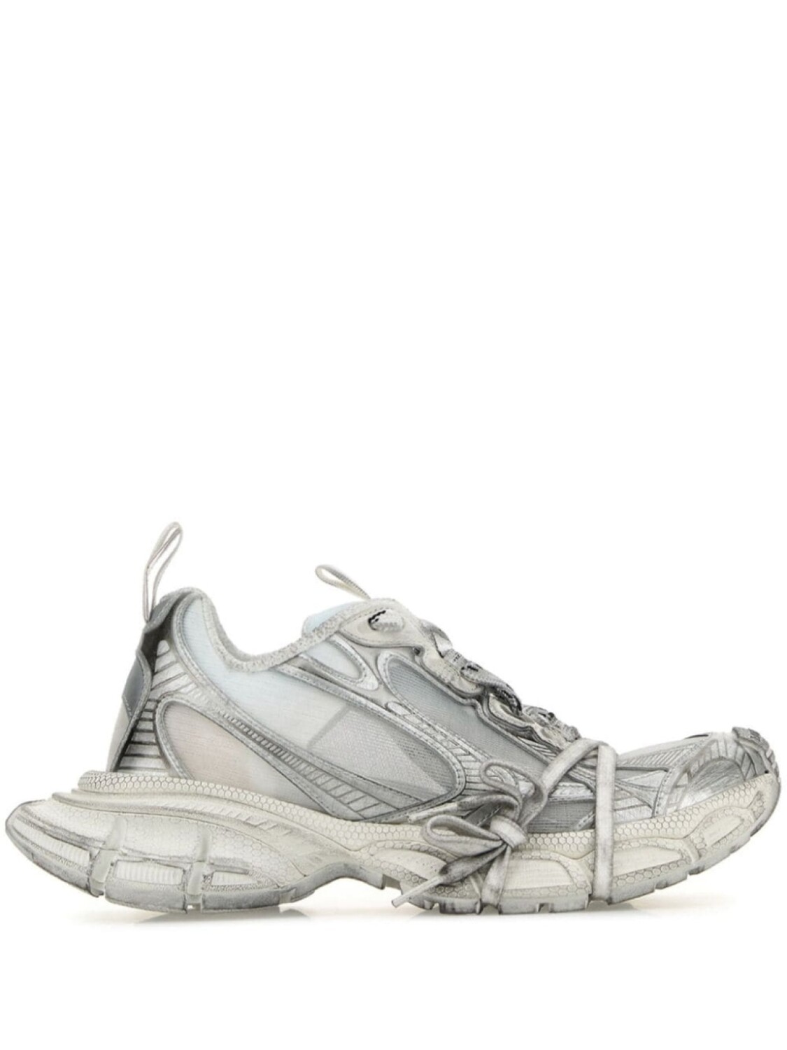 Кроссовки Balenciaga 3XL, белый