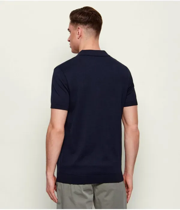 Полюс regular fit Us Polo Assn, темно-синий — фото 3