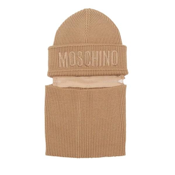 

Бейсболка beanie Moschino, бежевый