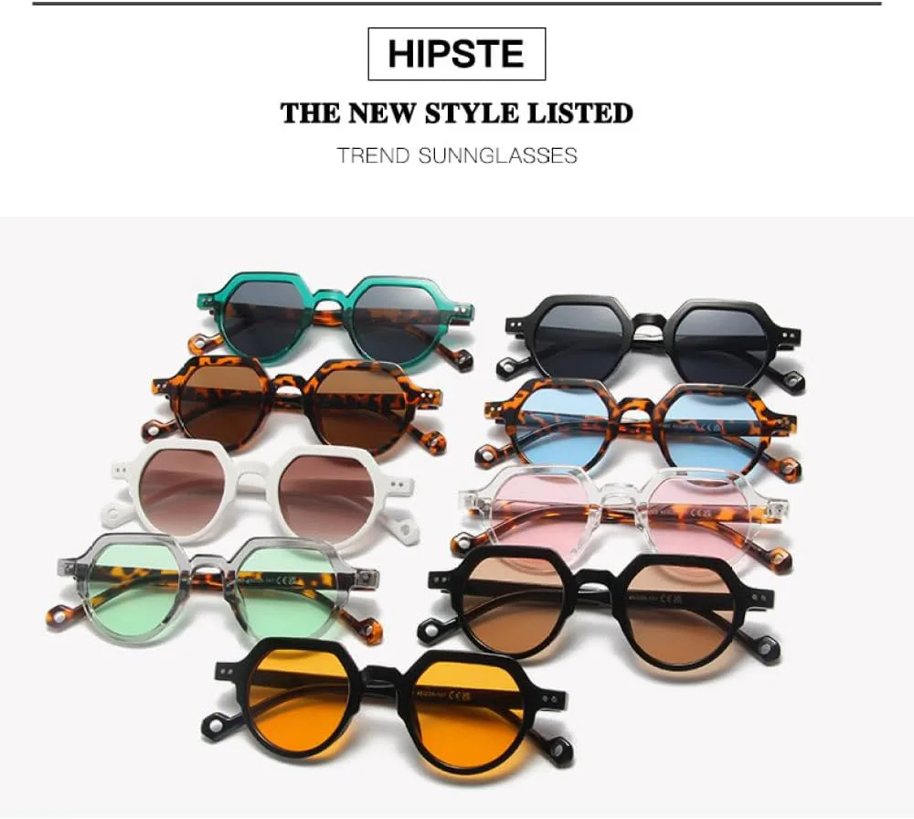 

Солнцезащитные очки MUTYNE Rivet маленькие круглые, для женщин и мужчин, прозрачные, с розово-зелеными линзами, модные, для активного отдыха, Clear Green Gray