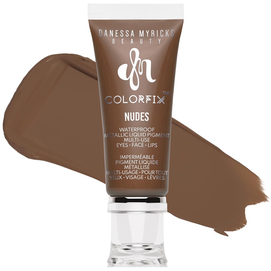 

Colorfix - многофункциональный водостойкий жидкий пигмент для глаз, щек и губ. Danessa Myricks Beauty, 0.34 oz /10 mL, Nude 8