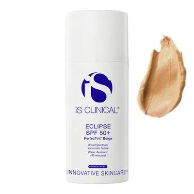 Солнцезащитный крем iS CLINICAL Eclipse SPF 50 Plus Perfectint, бежевый., Beige