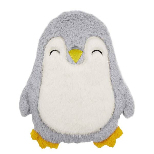 

Декоративная подушка BUTLERS HOT´N TOTS Pinguin, 21x25x3 см, серый