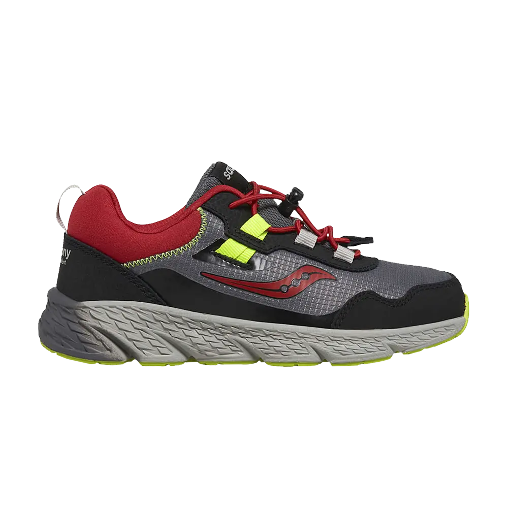 

Кроссовки Wind Shield 3.0 Big Kid Saucony, серый