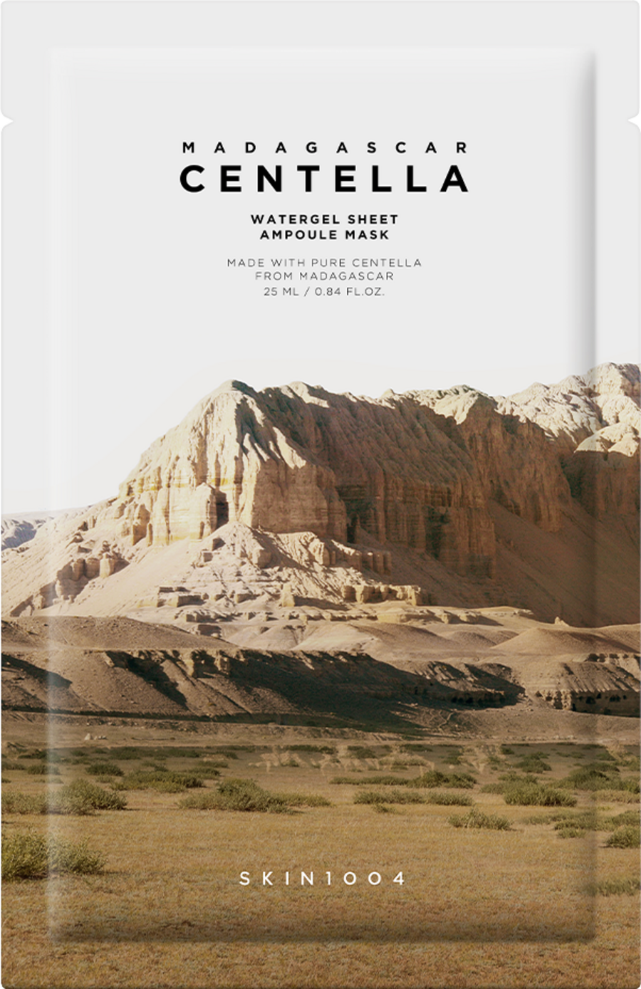 

Маска для лица SKIN1004 Madagascar Centella Watergel Sheet Ampoule Mask