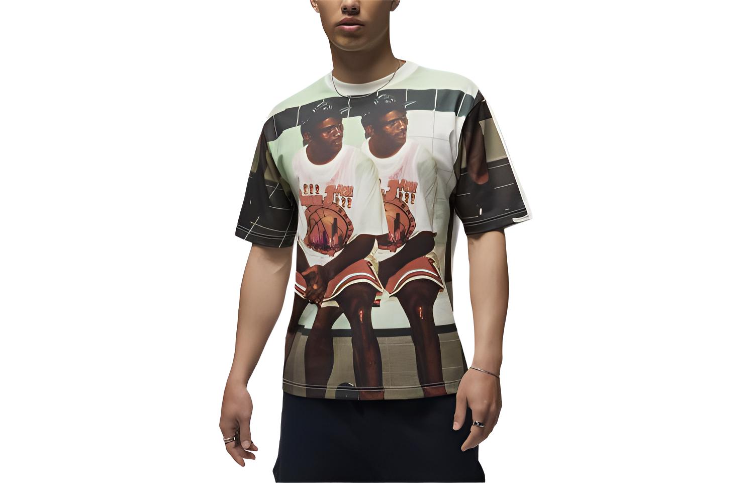 

SS24 Футболка мужская холщовая Jordan, Canvas