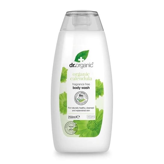 

Гель для душа и ванны без запаха с органической календулой, 250 мл Dr.Organic, Dr Organic