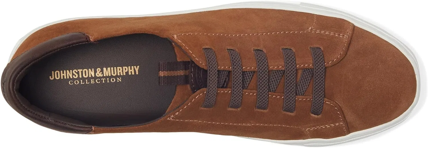 Лоферы Johnston & Murphy Anson, Snuff English Suede — фото 3