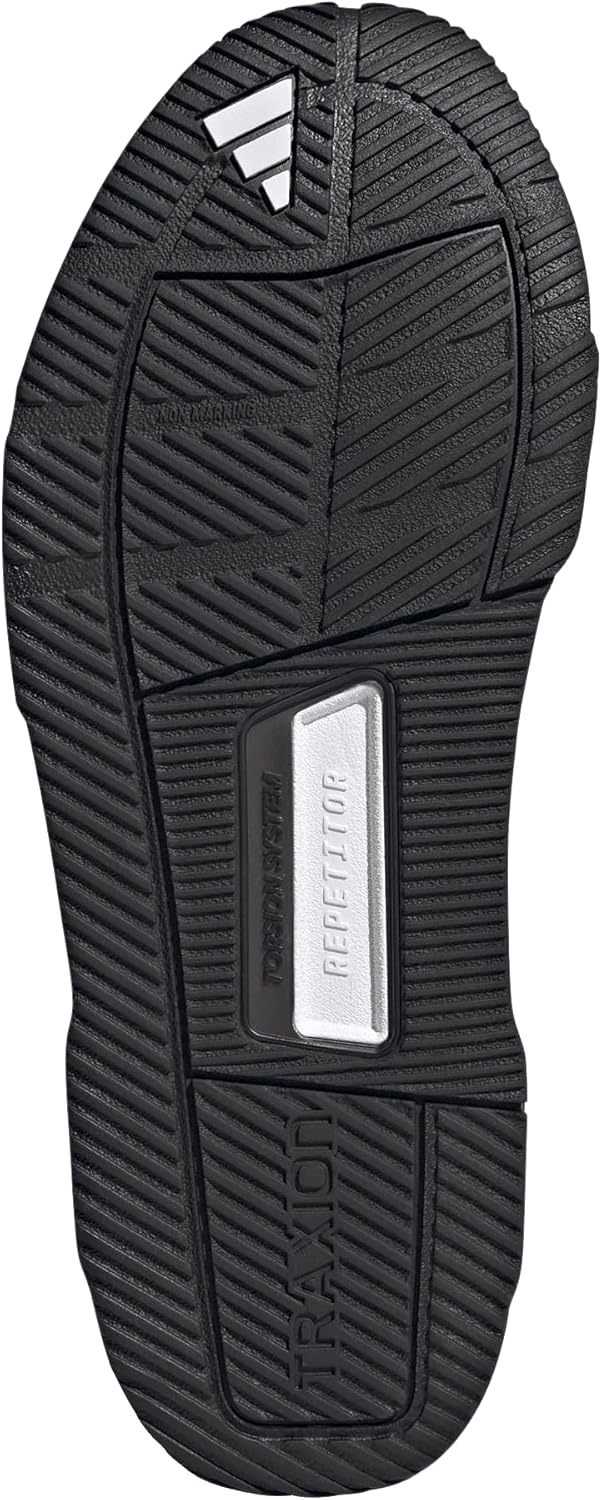 Мужские кроссовки Adidas Dropset Vario Training, белый/черный/красный/ярко-красный — фото 4